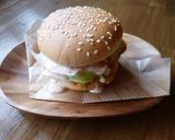 チキンバーガー♪作り方5写真