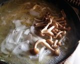 ゴロゴロ肉の(^O^)クリームスパ！作り方2写真