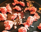 ゴロゴロ肉の(^O^)クリームスパ！作り方3写真