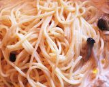 ゴロゴロ肉の(^O^)クリームスパ！作り方5写真