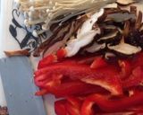 きのこたっぷり♥︎焼きそば作り方1写真