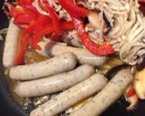 きのこたっぷり♥︎焼きそば作り方4写真
