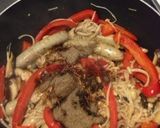 きのこたっぷり♥︎焼きそば作り方5写真