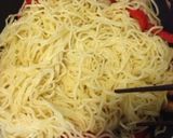 きのこたっぷり♥︎焼きそば作り方6写真