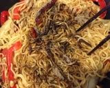 きのこたっぷり♥︎焼きそば作り方7写真