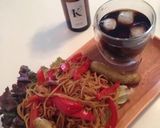きのこたっぷり♥︎焼きそば作り方10写真