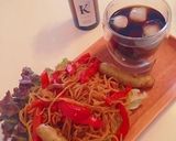 きのこたっぷり♥︎焼きそば作り方11写真
