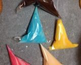 簡単♡アイシング クッキー♡コルネ作り方作り方10写真