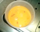 豆苗ともやしと卵のオイスターソース炒め作り方2写真