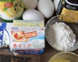 父の日、ワインに合う海苔入りチーズケーキ作り方1写真