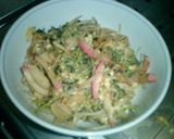 豆苗ともやしと卵のオイスターソース炒め作り方5写真