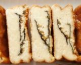 父の日、ワインに合う海苔入りチーズケーキ作り方6写真