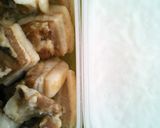 豚の角煮と野菜の炊き合わせ作り方1写真