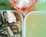 豚の角煮と野菜の炊き合わせ作り方2写真