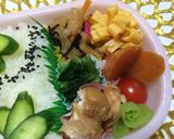 キャラ弁おかず〜花卵くいずぃーん作り方7写真