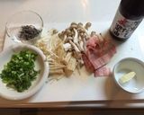 簡単!和風きのこパスタ作り方1写真