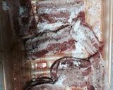 なんちゃって、豚バラ肉の角煮！作り方1写真