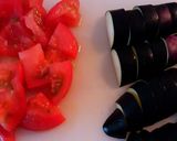 冷奴！？茄子トマトのツナポン酢サラダ作り方6写真