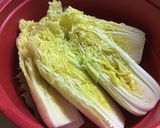 MEYERでミニ白菜の干しえびあんかけ作り方1写真