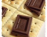 とろッと❤マシュマロチョコonクラッカー作り方3写真