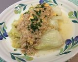 MEYERでミニ白菜の干しえびあんかけ作り方6写真
