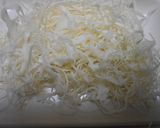 本つゆと豆板醤でピリ辛コロッケ丼作り方2写真