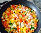 あまり野菜消費 簡単スパニッシュオムレツ作り方6写真
