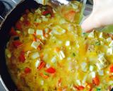 あまり野菜消費 簡単スパニッシュオムレツ作り方7写真