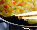 あまり野菜消費 簡単スパニッシュオムレツ作り方8写真