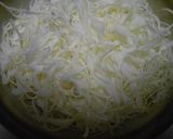 本つゆと豆板醤でピリ辛コロッケ丼作り方6写真