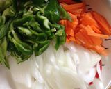簡単！美味しい普通のナポリタン作り方1写真