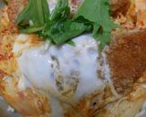 本つゆと豆板醤でピリ辛コロッケ丼作り方12写真
