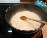 蟹缶とアボカドの濃厚クリームパスタ♡作り方3写真