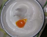 プリン？材料3つ水切りヨーグルトのケーキ作り方6写真