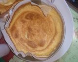 プリン？材料3つ水切りヨーグルトのケーキ作り方10写真