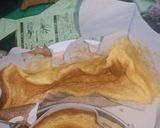 プリン？材料3つ水切りヨーグルトのケーキ作り方11写真