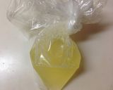 チーズ×ほんのり珈琲のロールケーキ作り方5写真
