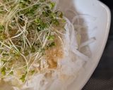 簡単★昼食!大根とスプラウトのナムル作り方1写真
