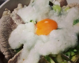 スタミナ満点♪かんたん冷しゃぶだし丼作り方6写真