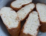 簡単！カフェ風しっとりフレンチトースト☆作り方1写真