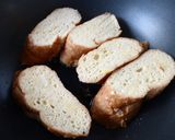 簡単！カフェ風しっとりフレンチトースト☆作り方2写真