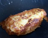 簡単！カフェ風しっとりフレンチトースト☆作り方3写真