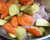 シェフが作る手羽のさっぱり煮くいずぃーん作り方1写真