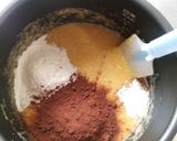 小麦粉・バター未使用！おからブラウニー作り方4写真