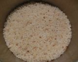 圧力鍋使用☆粉寒天入り.玄米ご飯作り方4写真