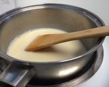 豆乳レアチーズケーキ作り方3写真