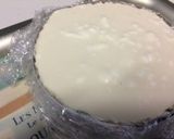 豆乳レアチーズケーキ作り方6写真