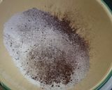 オレンジピール入り★チョコブラウニー作り方5写真