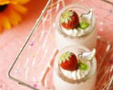 ♡ミルキー♡とろけるいちごプリン作り方7写真