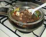 オレンジピール入り★チョコブラウニー作り方7写真